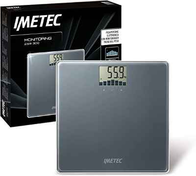 Báscula de baño electrónica Imetec Monitoring ES9 300