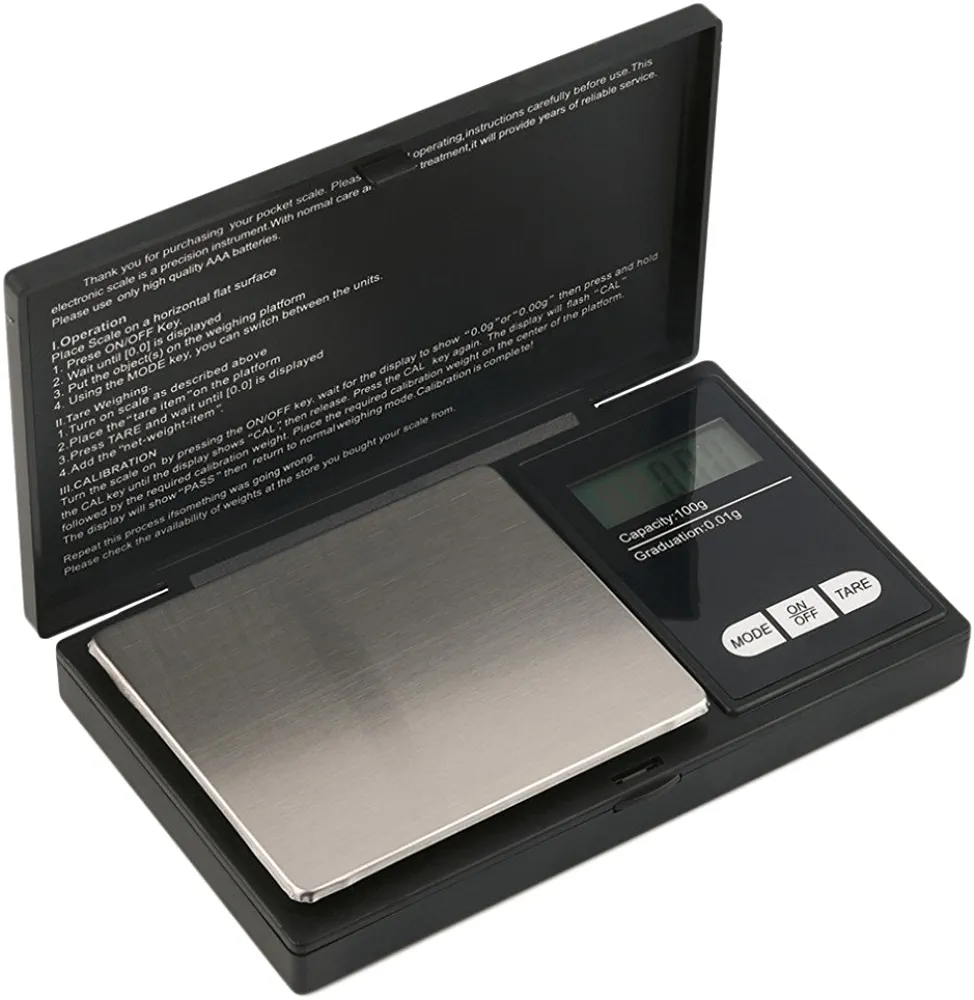 Báscula digital de precisión 