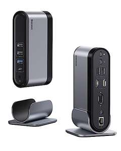 Baseus Docking Station Triple Display, 14-en-1 4K