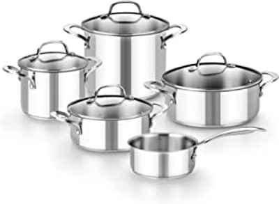  Batería de cocina BRA Eterna