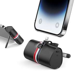 Batería Externa con Soporte Plegable, 20W