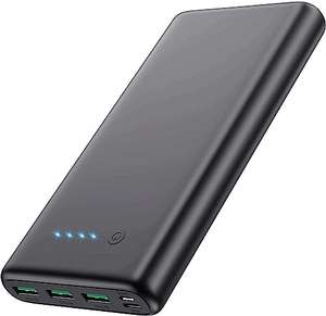 Batería portatil QTshine 36800 mAh