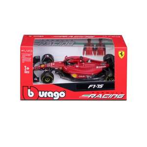Bburago - Coche en Miniatura de colección, 36832L, Rojo