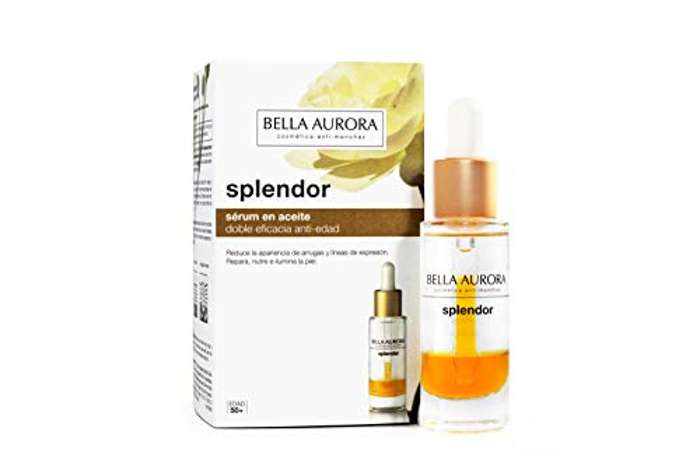 Bella Aurora Serum Facial Hidratante en Aceite Anti-Edad y Anti-Arrugas