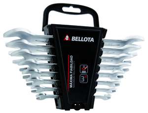 Bellota 6490-8 Juego 8 Llaves fijas, Standard