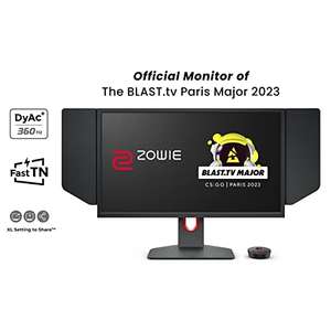 BenQ ZOWIE XL2566K - Monitor para juegos de 24,5 pulgadas TN 360 Hz
