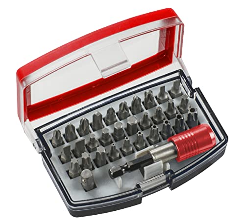 Bit box con puntas de 32 piezas