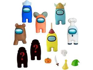 Bizak Among Us Serie 2 Pack 8 Figuras