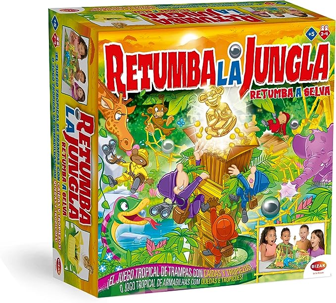 Bizak Juego Retumba la Jungla