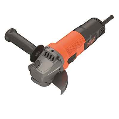BLACK+DECKER BEG110-QS - Amoladora 115mm, 750 W