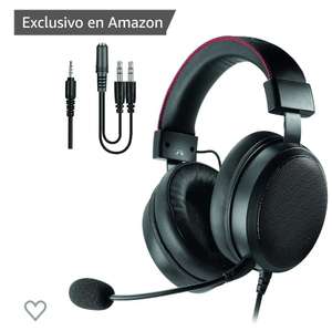 Blackjack Auriculares Cascos Gaming con Cable y Micrófono para PS5 Consola [Audio 3D] PS4, Xbox y Smartphone