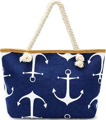 Bolso de playa grande