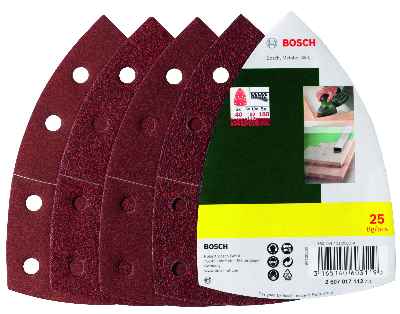 BOSCH 2607017112 - Lámina para lijadora