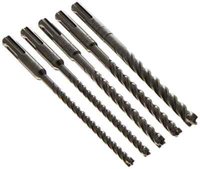 BOSCH 2608576200 - Broca SDS-PLUS-7X: set 5 ud: 6,6,8,8,10