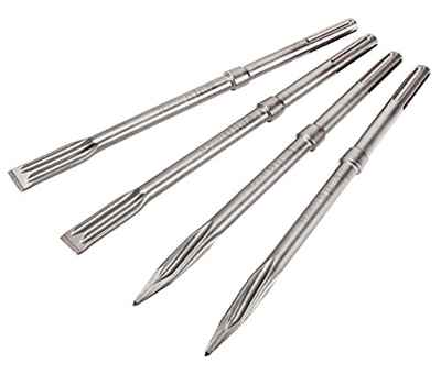 Bosch Professional 2607017368 Bosch 2607017368 - Set SDS-MAX: 2 Punteros, 2 Cincel.Autoafilab