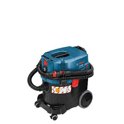 Bosch Professional GAS 35 L SFC+ - Aspirador multiuso, boquilla para aspiración en seco y húmedo, 1380 W, depósito de 23 litros netos, depósito de agua de 19,2 litros