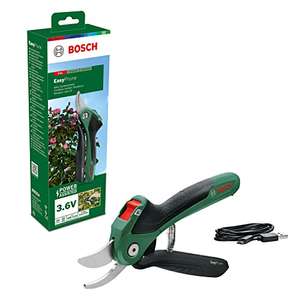 Bosch tijeras de podar a batería EasyPrune (batería de 3,6 V integrada; 450 cortes por recarga; recargable con cable micro USB;