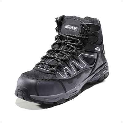 Botas de seguridad para hombre fibra de vidrio (pocas tallas)