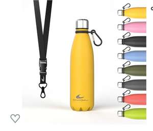 Botella Termica de Acero Inoxidable 500ML | A Prueba de Fugas