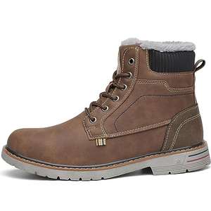Botines Invierno Zapatos de senderismo Adulto Cálido Nieve Aire Libre Boots 36-48EU