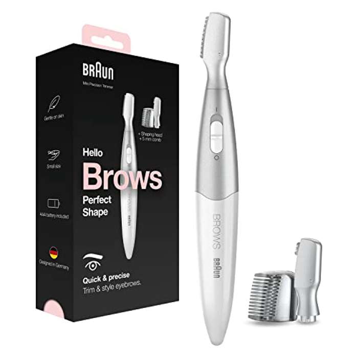 Braun Mini recortadora de precisión para cejas
