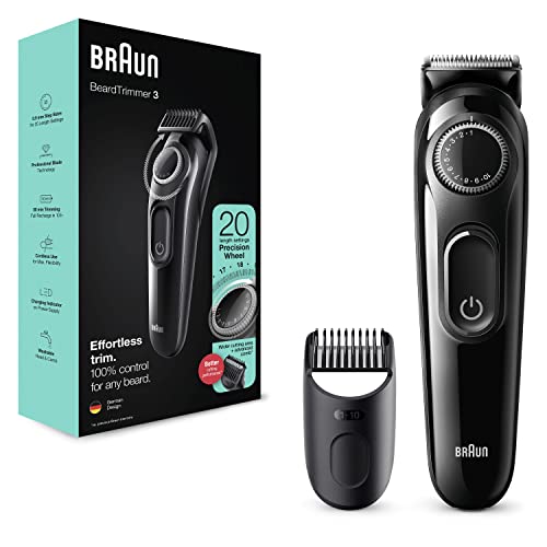 Braun Recortadora Barba 20 longitudes
