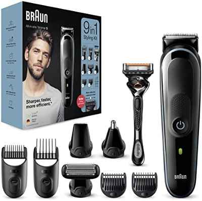 Braun Recortadora Barba 9 en 1