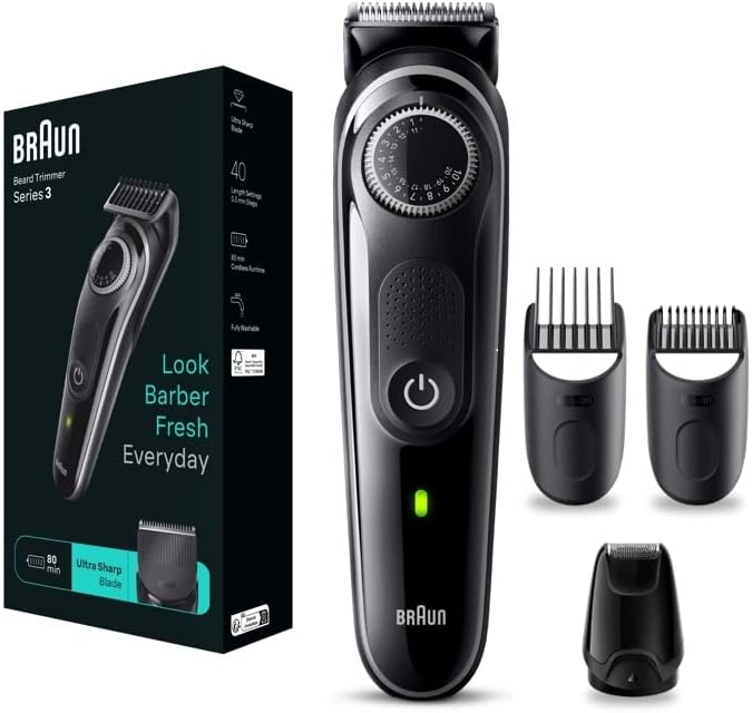 Braun Recortadora de Barba Series 3