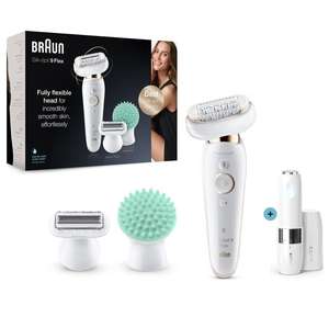 Braun Silk-épil 9 Flex Depiladora Eléctrica