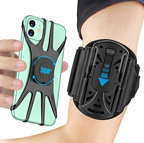 Brazalete running para móvil