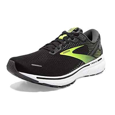 Brooks Ghost 14, Zapatillas para Correr Hombre, Black/Pearl/Nightlife, 44.5 EU