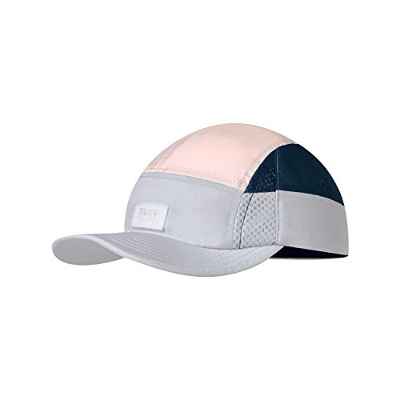 Buff Domus Gorra Run, Unisex Adulto, Gris, S/M