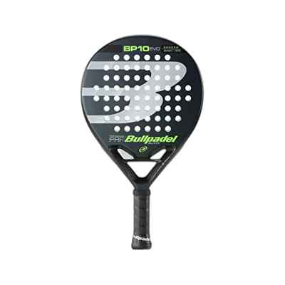 Bullpadel Pala BP10 EVO 22, Adultos Unisex, Multicolor (Multicolor), Talla Única