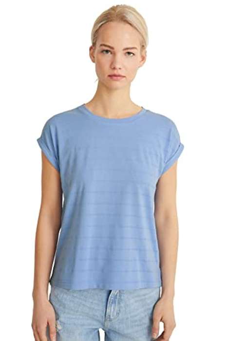 C&A Camiseta cuello redondo, azul claro