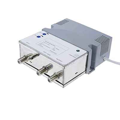 Cablematic - Amplificador de antena TV TDT DVBS para pequeñas comunidades colectivas 47-790 MHz