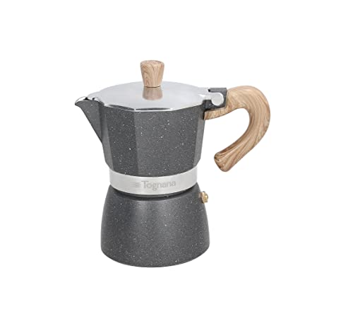 Cafetera 4 tazas Tognana Porcelana