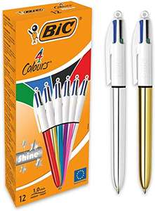Caja 12 unidades Bic 4 colores