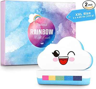 Caja regalo de bombas de baño Ribivaul