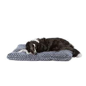 Cama para perro, Gris, 102 x 69 x 9 cm