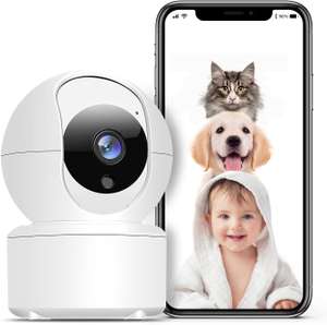 Cámara IP 2K WiFi 360º solo 14.3€