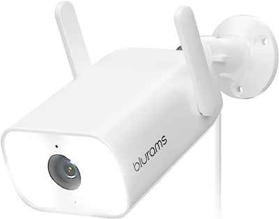 Cámara Seguridad Exterior IP66 WiFi blurams