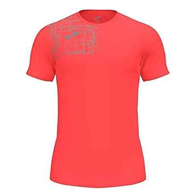 Camiseta Manga Corta Elite VIII Coral flúor