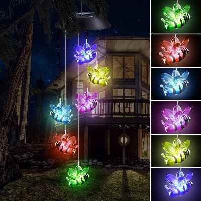 Campana de viento impermeable Upkey