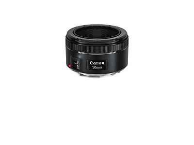 Canon EF 50mm f/1.8 STM - Objetivo