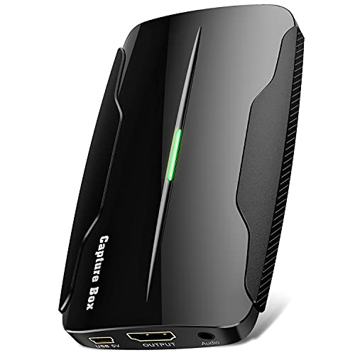 Capturadora vídeo hdmi 4K