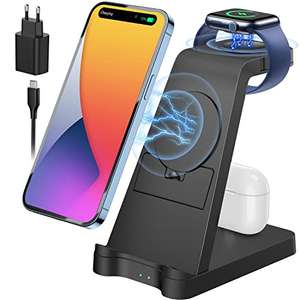 Cargador Inalambrico 3 en 1