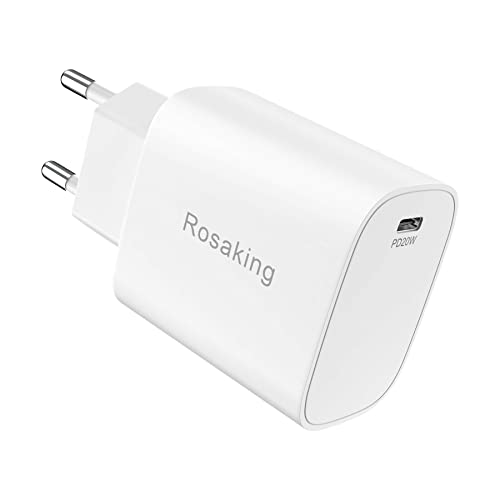 Cargador rápido USB C 20W