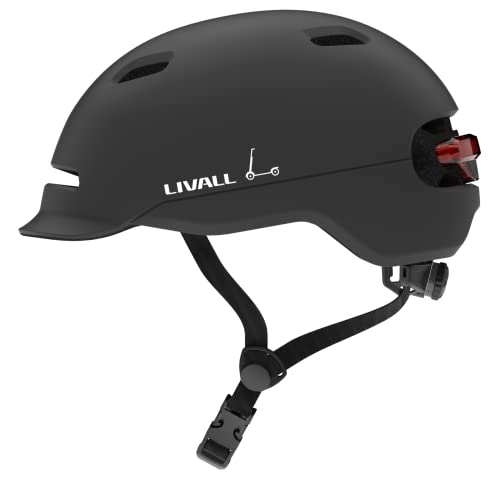Casco con luces LED inteligente
