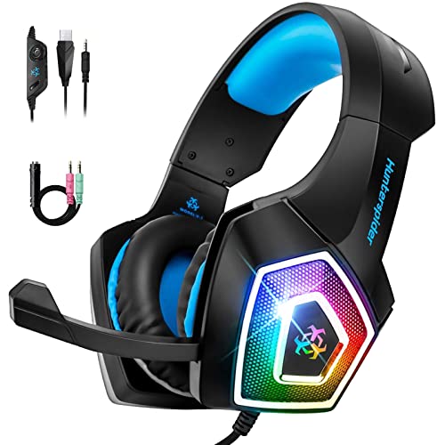 Cascos Gaming con Luz RGB