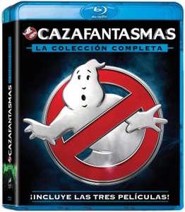 Cazafantasmas Trilogía (Blu-ray)